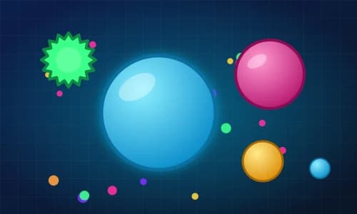 Agar.io – náhľad